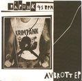 KRIMTÄNK - Avbrott EP 7"EP
