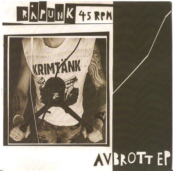 KRIMTÄNK - Avbrott EP 7"EP