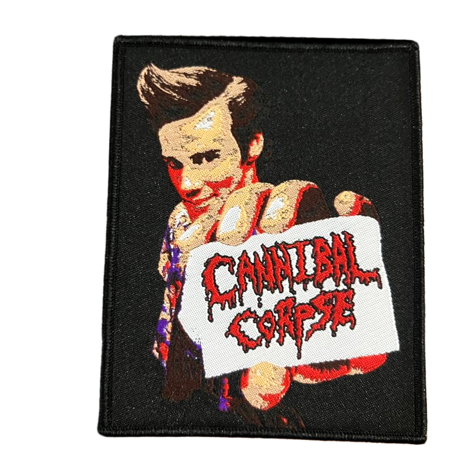 CANNIBAL CORPSE - Ace Ventura - Woven Patch