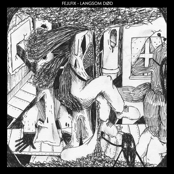 FEJLFIX - Langsom Død 7"EP