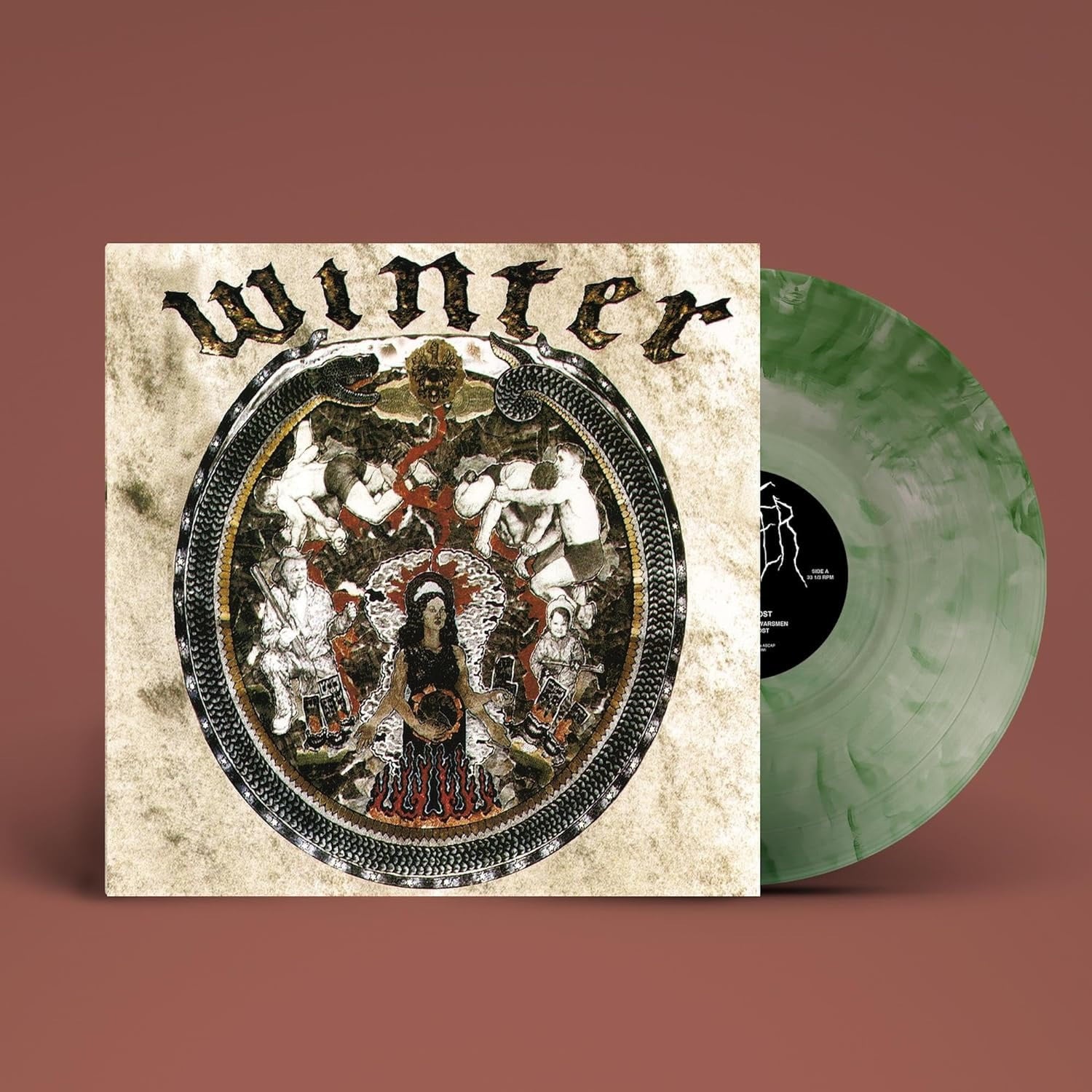 WINTER - Eternal Frost (Ltd. Transparent Green Marble) LP