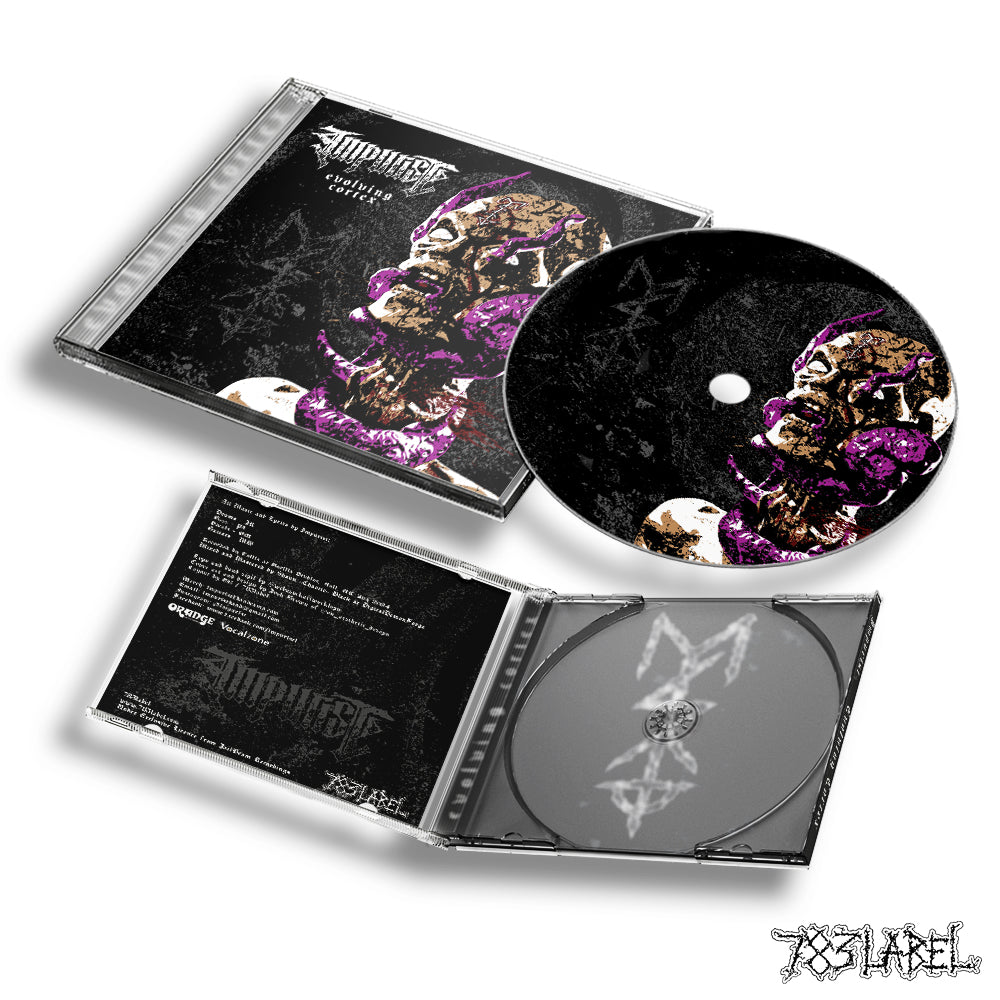 IMPURIST - Evolving Cortex - CD