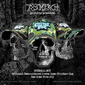 ETERNAL ROT - Logo - GREEN CAMO TRUCKER CAP