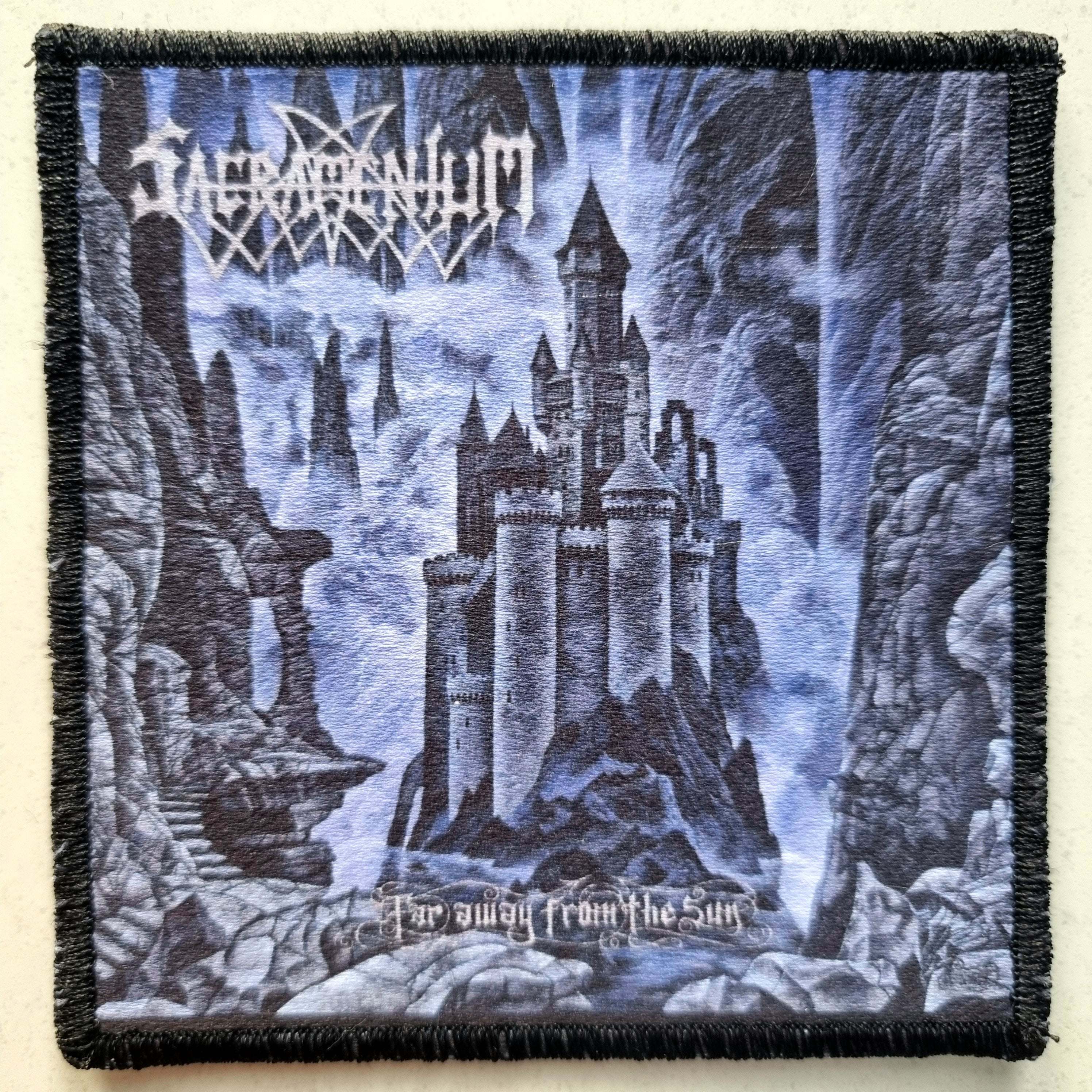 SACRAMENTUM - Far Away from the Sun - Patch