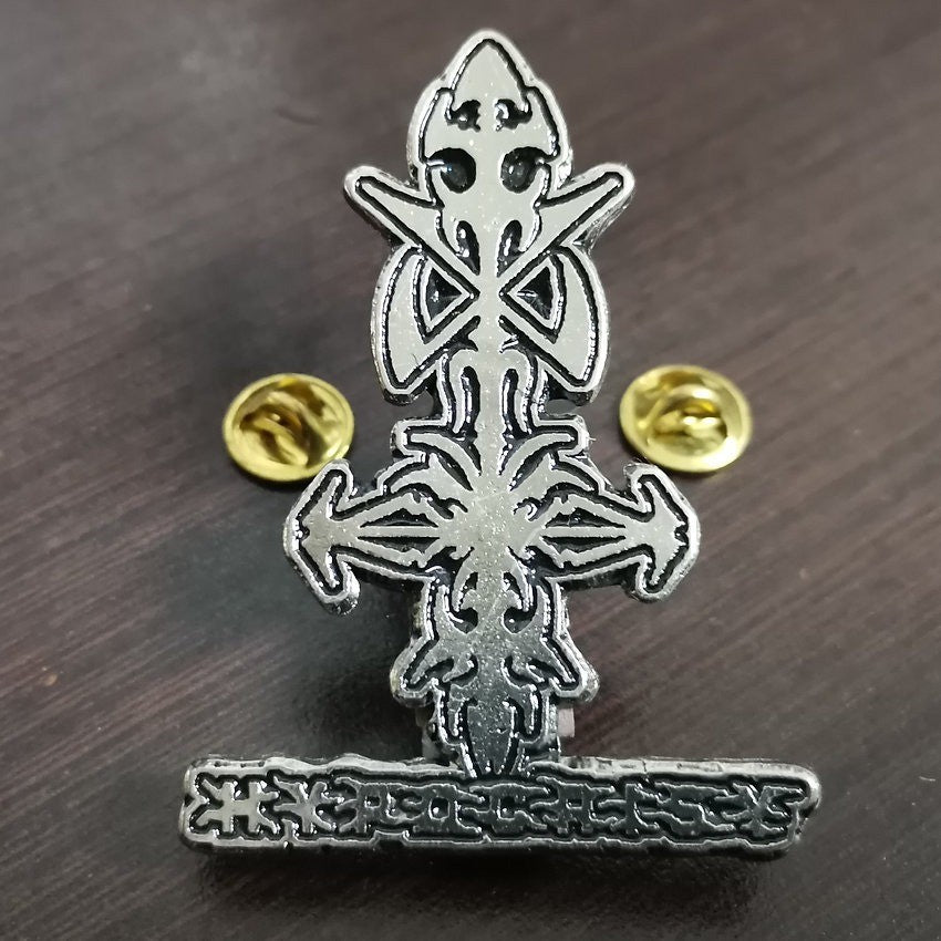 HYPOCRISY - Symbol Logo - Enamel Pin
