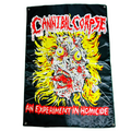 CANNIBAL CORPSE - An Experiment in Homicide - Wall Flag / Textile Poster