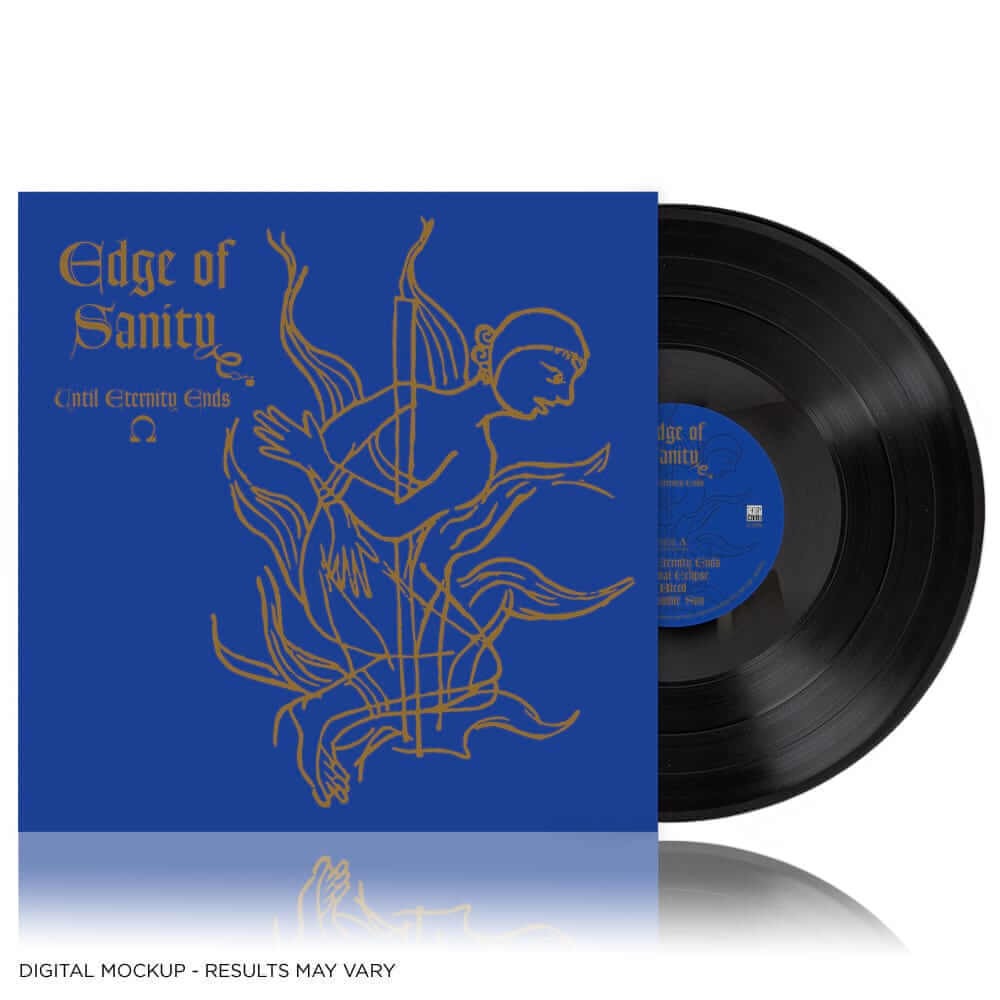 EDGE OF SANITY -  Until Eternity Ends 12"