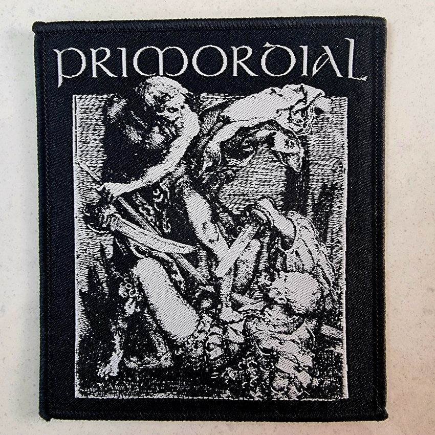 PRIMORDIAL - Traitor - Woven Patch