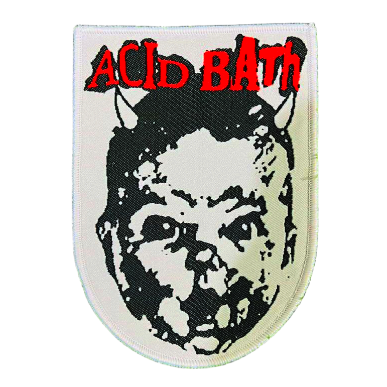 ACID BATH - Screams Of The Butterfly - Woven Patch