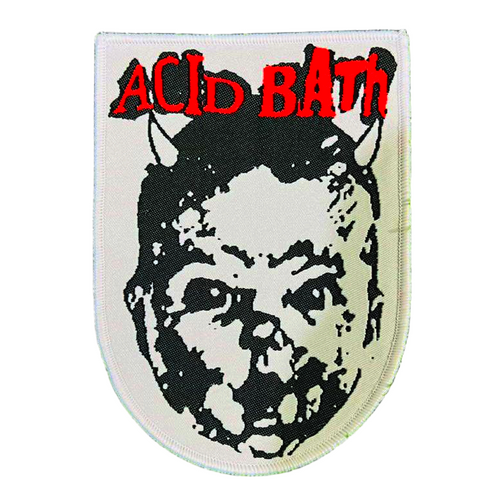 ACID BATH - Screams Of The Butterfly - Woven Patch