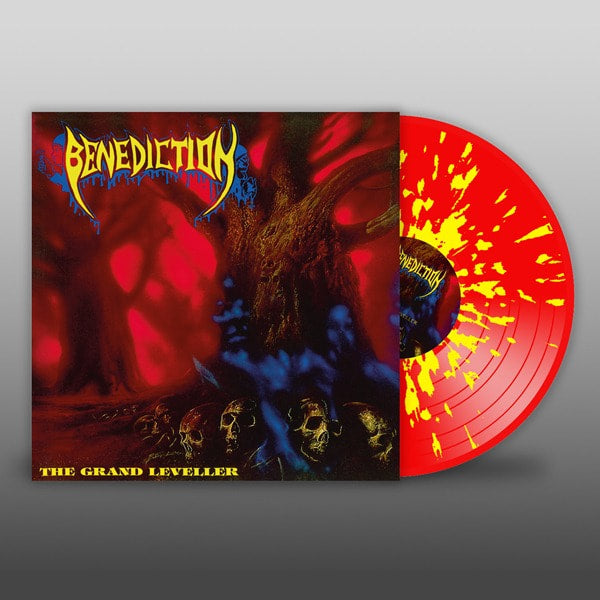 BENEDICTION - The Grand Leveller (Red w/Yellow Splatter) LP