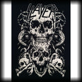 SLAYER Skulls Backpatch