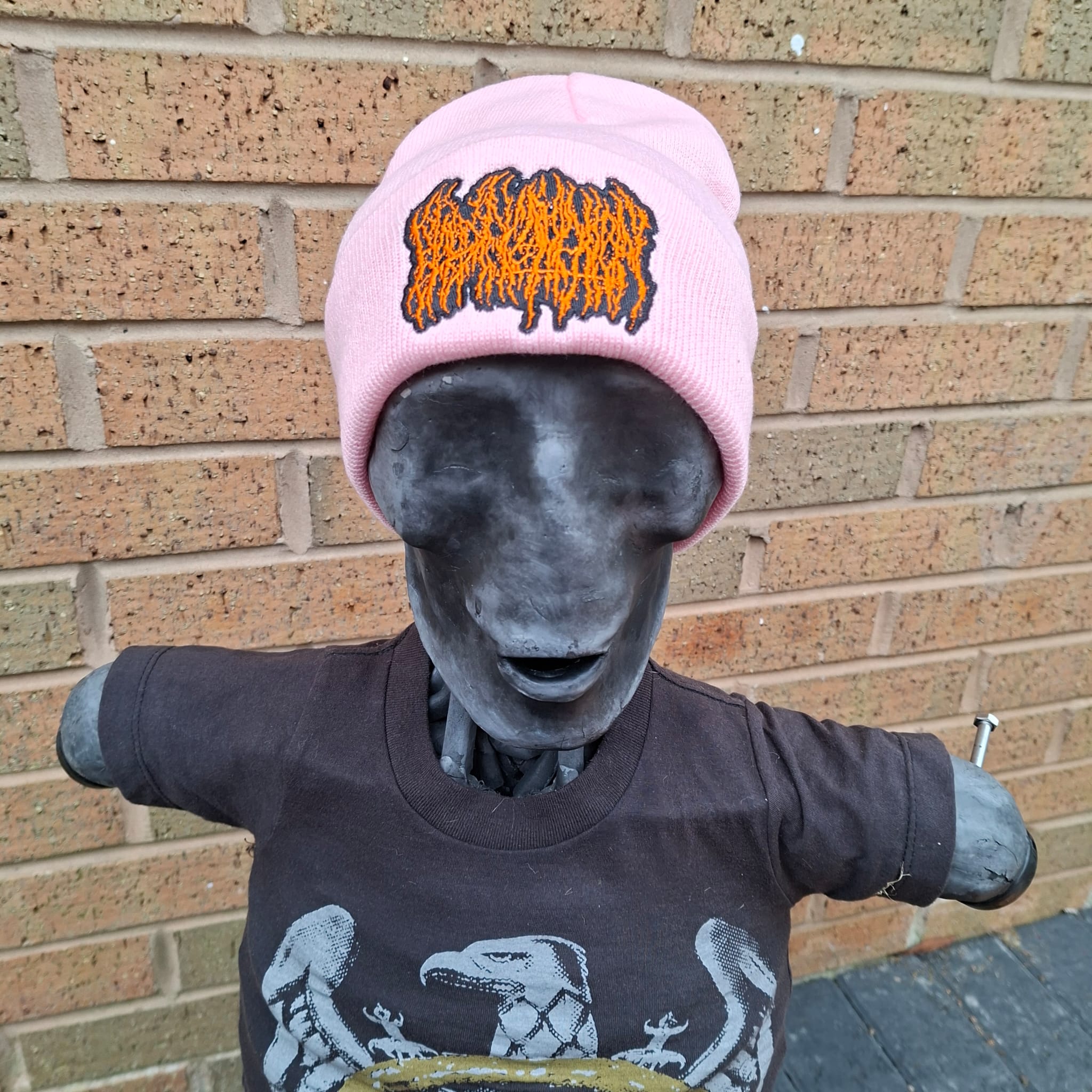BLOOD INCANTATION - Logo (Pink) Beanie