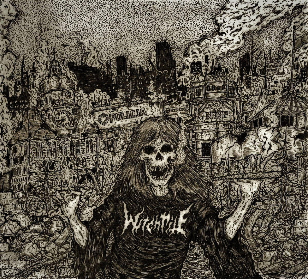 Witchrite ‎– S/T LP