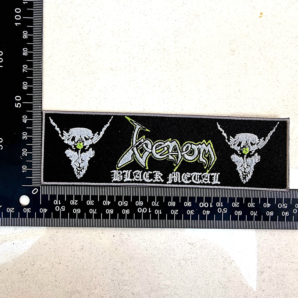 VENOM - Black Metal - Woven Strip Patch