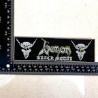 VENOM - Black Metal - Woven Strip Patch