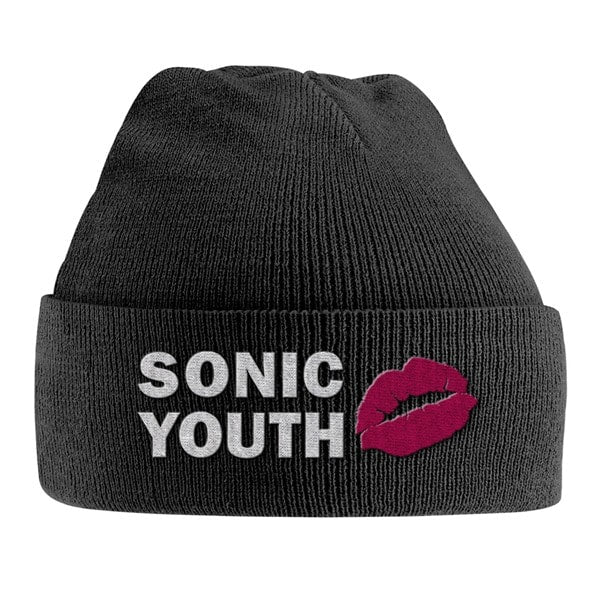 SONIC YOUTH - LIPS Logo Beanie