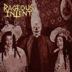 Rageous Intent ‎– Rageous Intent LP