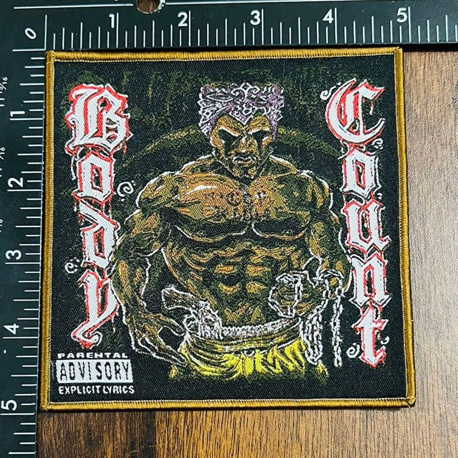 BODY COUNT - Body Count - Woven Patch