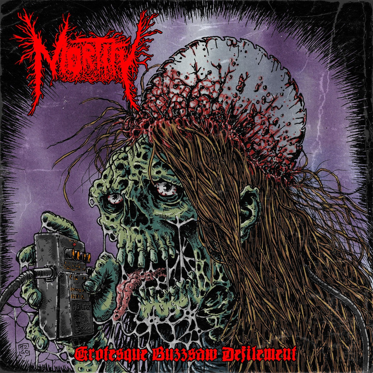 MORTIFY – Grotesque Buzzsaw Defilement (Digisleeve - Japan Import) Split CD