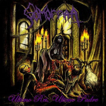 GOMORRAA / VINGANÇA SUPREMA - Último Rei, Último Padre / Real X Digital CD