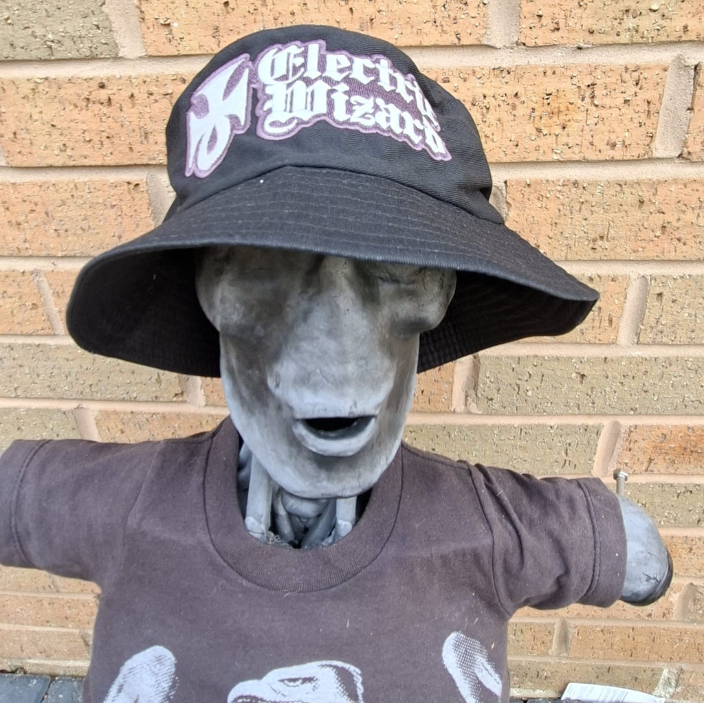 ELECTRIC WIZARD - (Glow in the Dark) Logo - BUCKET HAT