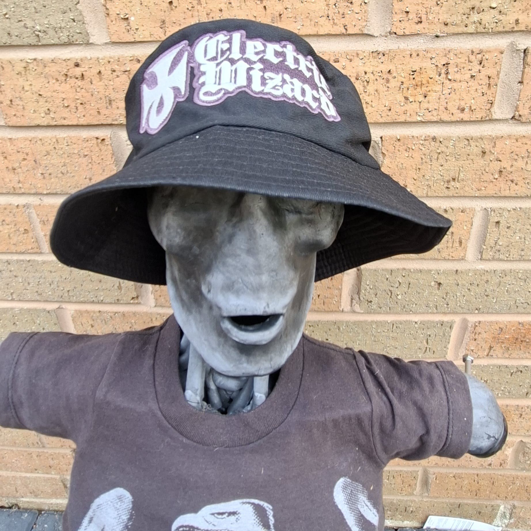 ELECTRIC WIZARD - (Glow in the Dark) Logo - BUCKET HAT