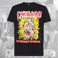 CANNIBAL COPRSE - An Experiment in Homicide - T-SHIRT