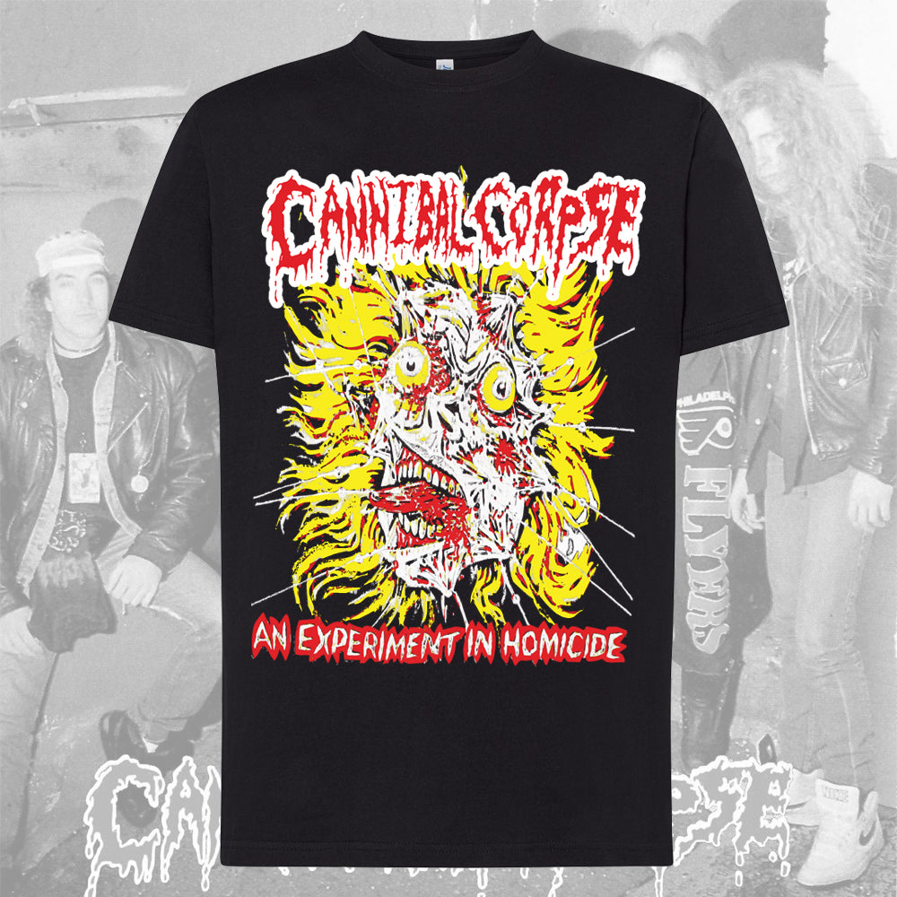 CANNIBAL COPRSE - An Experiment in Homicide - T-SHIRT