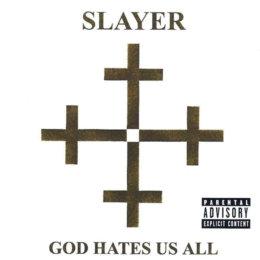 SLAYER - God Hates Us All CD