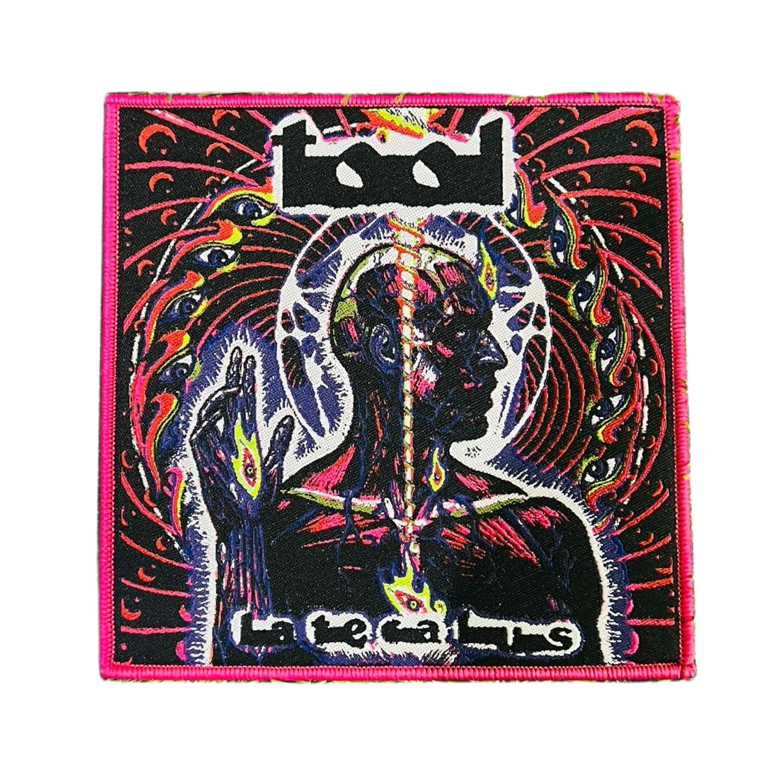 TOOL - Lateralus - Woven Patch