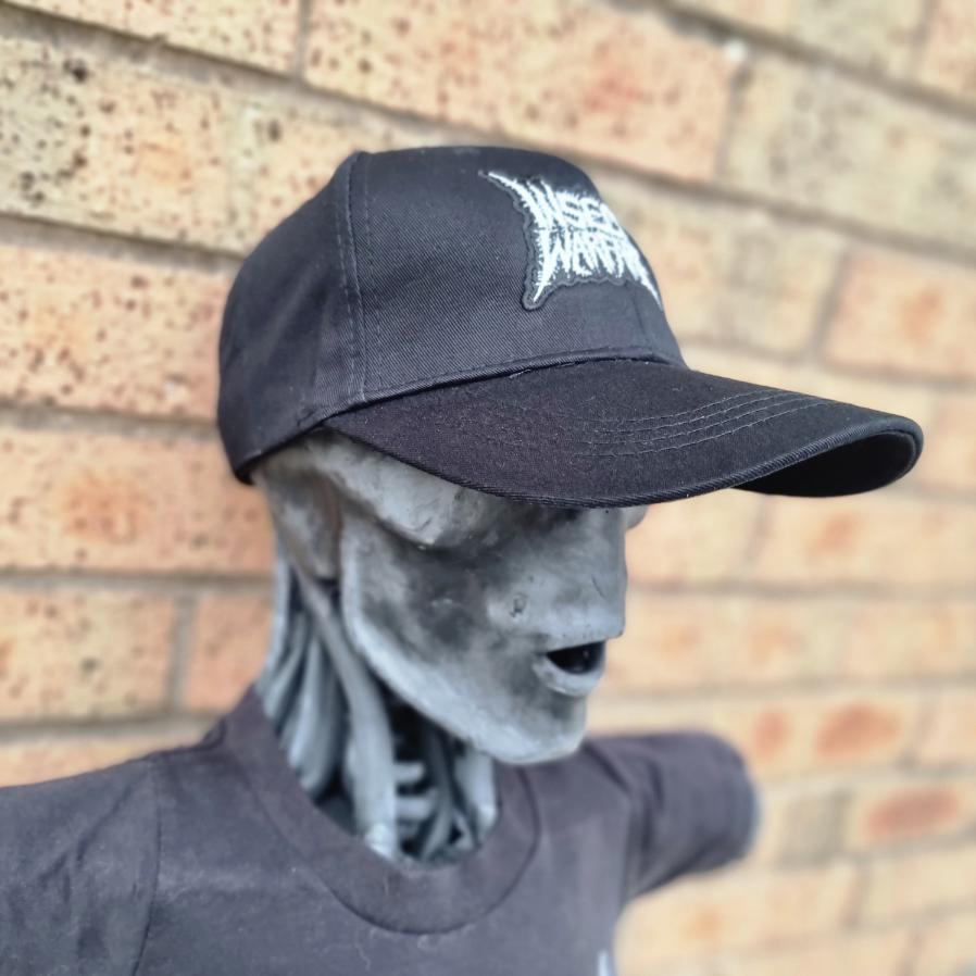 INSECT WARFARE - (Glow in the Dark) Logo BASEBALL CAP