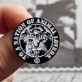 CONFLICT To A Nation of Animal Lovers Enamel Pin (Small)