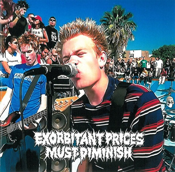 EXORBITANT PRICES MUST DIMINISH ‎– Live At DTR Studio CDr