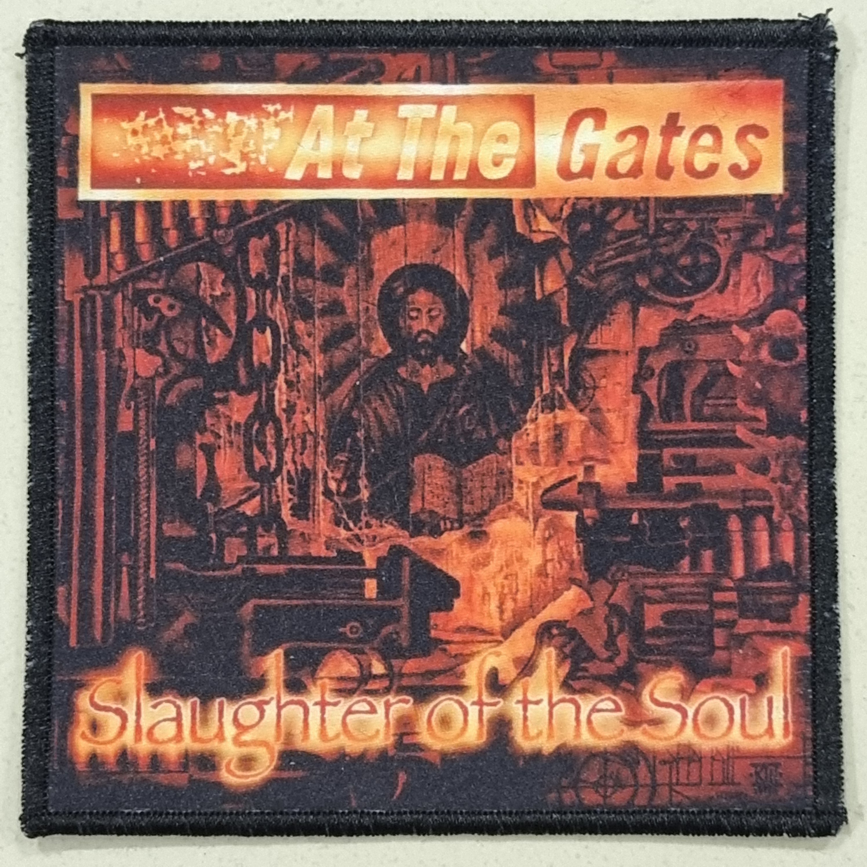 AT THE GATES - Slaughter of the Soul - Patch
