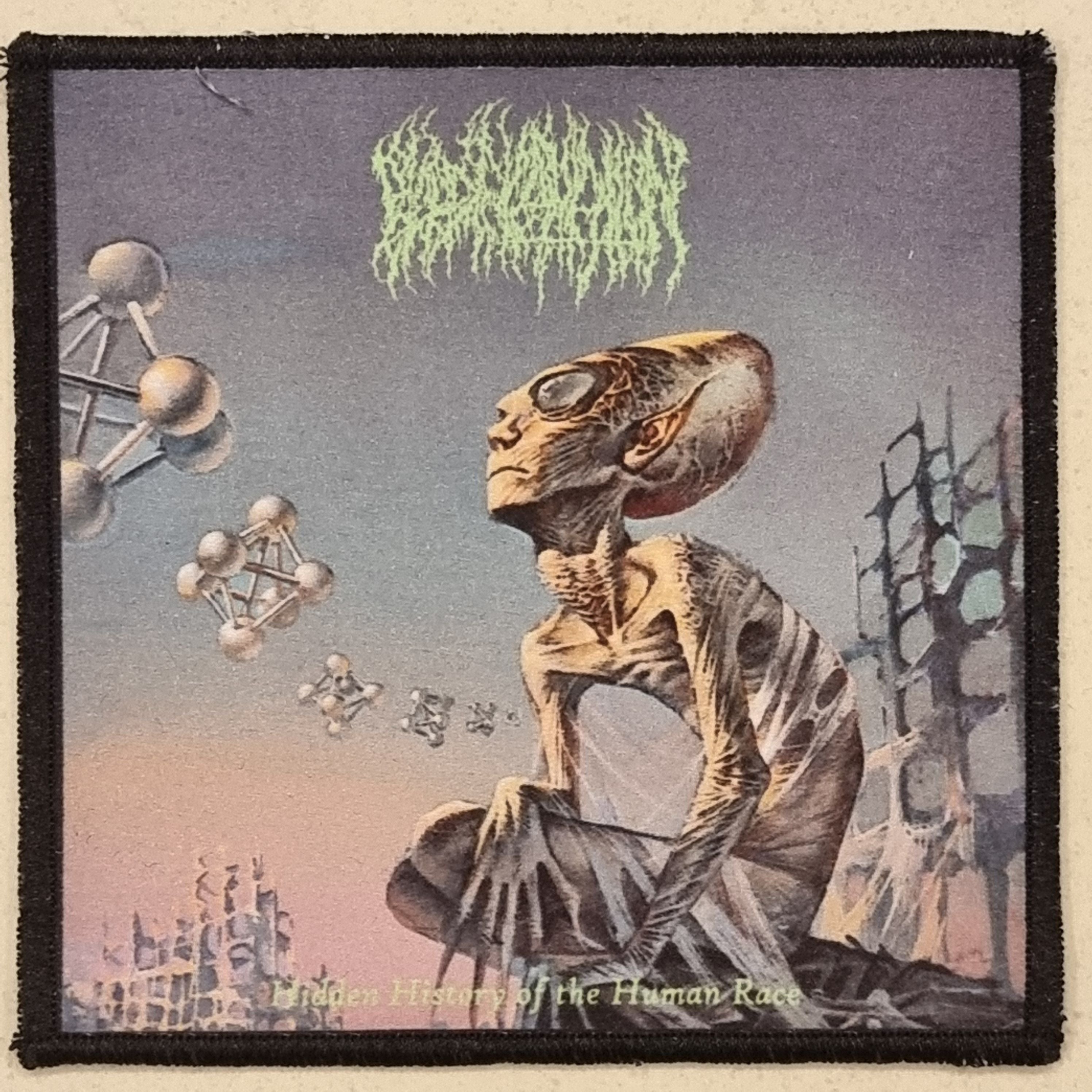 BLOOD INCANTATION - Hidden History Of The Human Race - Patch