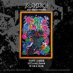 PaRtY CaNnOn - Partied In Half - Woven Patch
