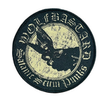 WOLFBASTARD  - Satanic Scum Punks - Woven Patch