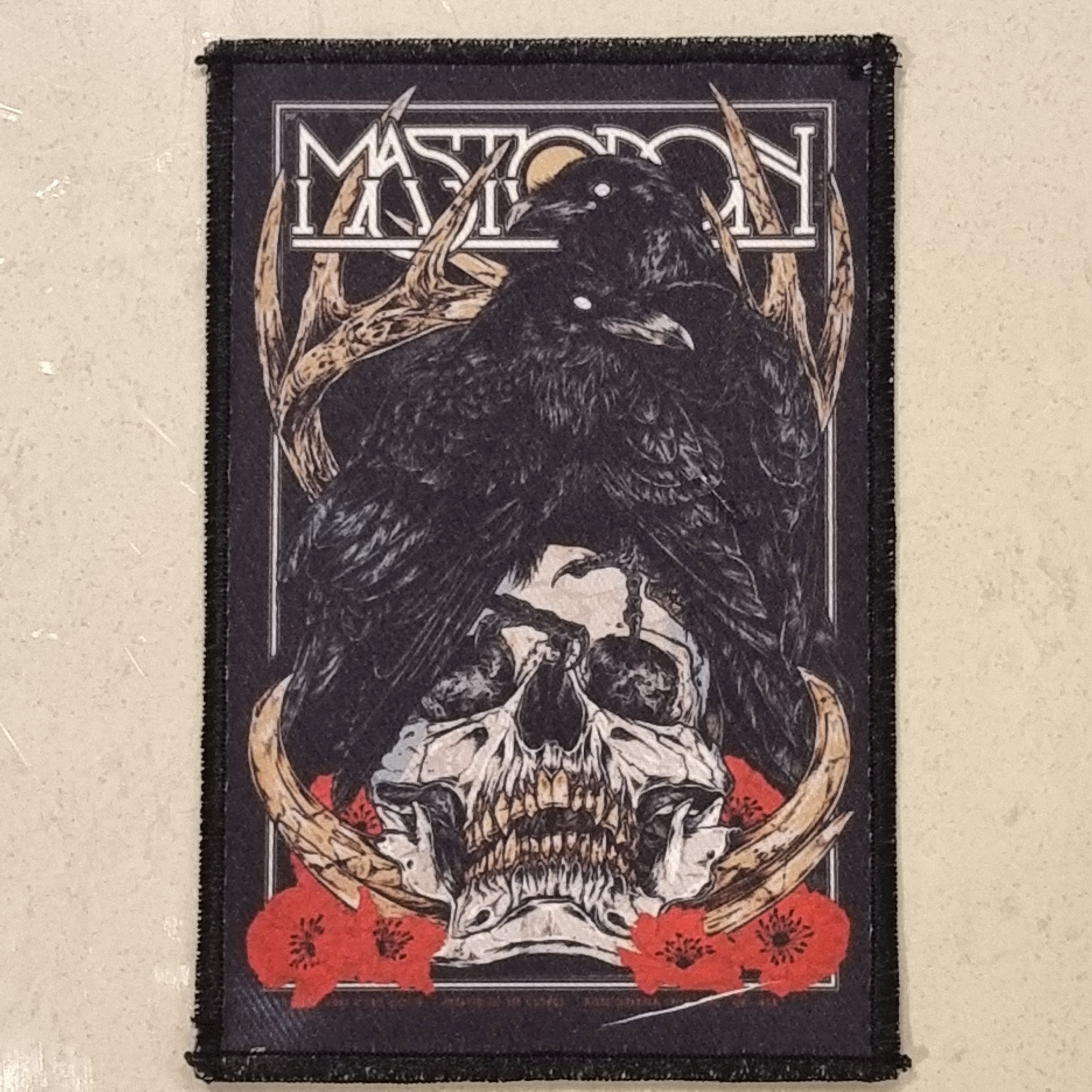 MASTODON - Skull - Patch
