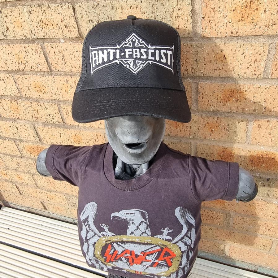 ANTI FASCIST - Bolt Thrower (Glow in the Dark) Logo Tribute - TRUCKER CAP