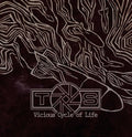 THE REALITY SHOW - Vicious Cycle Of Life 7"EP