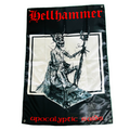 HELLHAMMER - Apocalyptic Raids - Wall Flag / Textile Poster