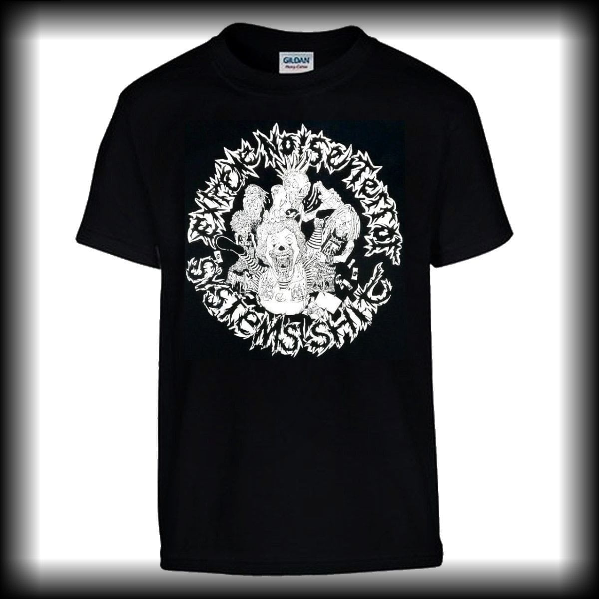 EXTREME NOISE TERROR - Systems Shit T-Shirt