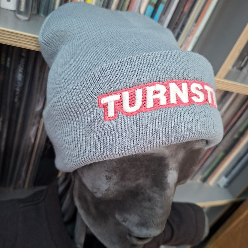TURNSTILE - (Glow in the Dark) Logo (Grey) Beanie