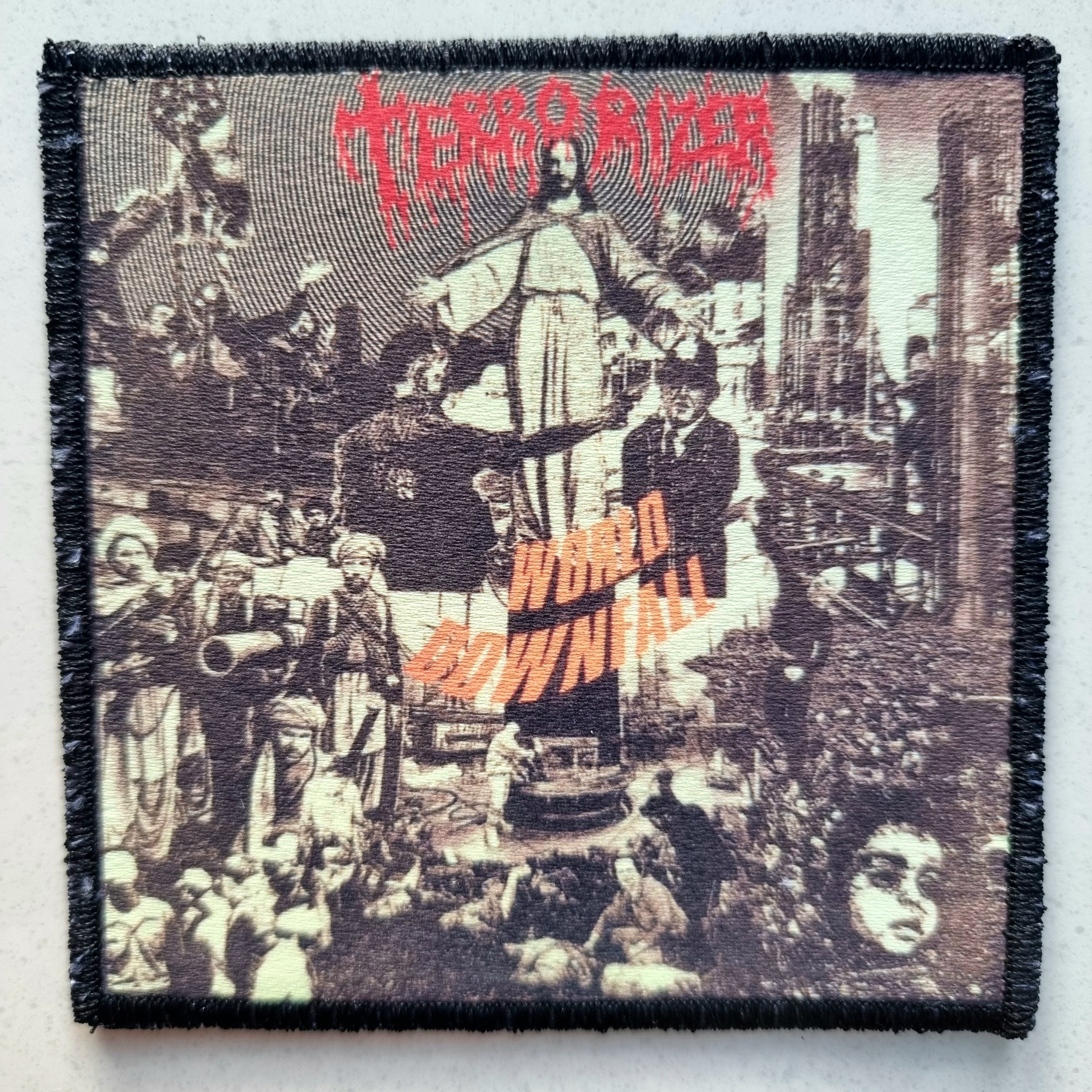 TERRORIZER - World Downfall - Patch