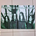TYPE O NEGATIVE - Wall Flag / Textile Poster
