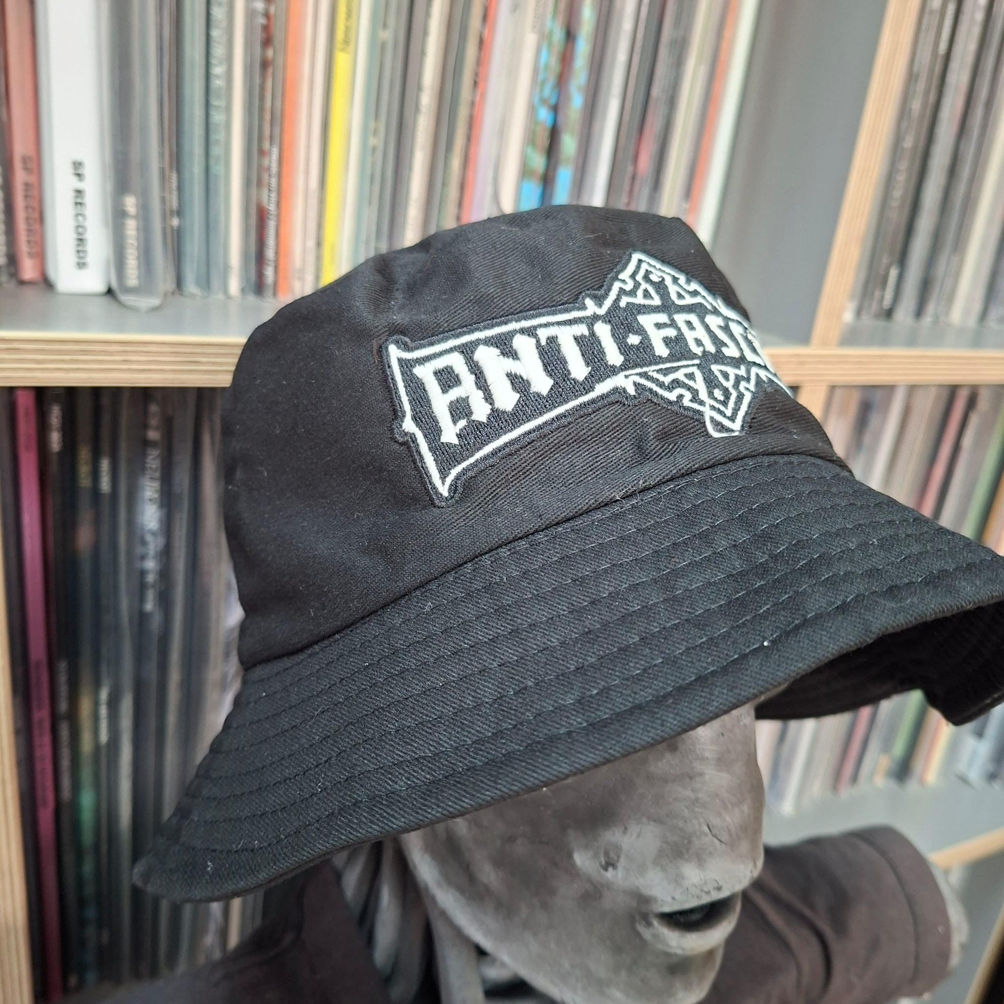 ANTI FASCIST - Bolt Thrower (Glow in the Dark) Logo Tribute - BUCKET HAT