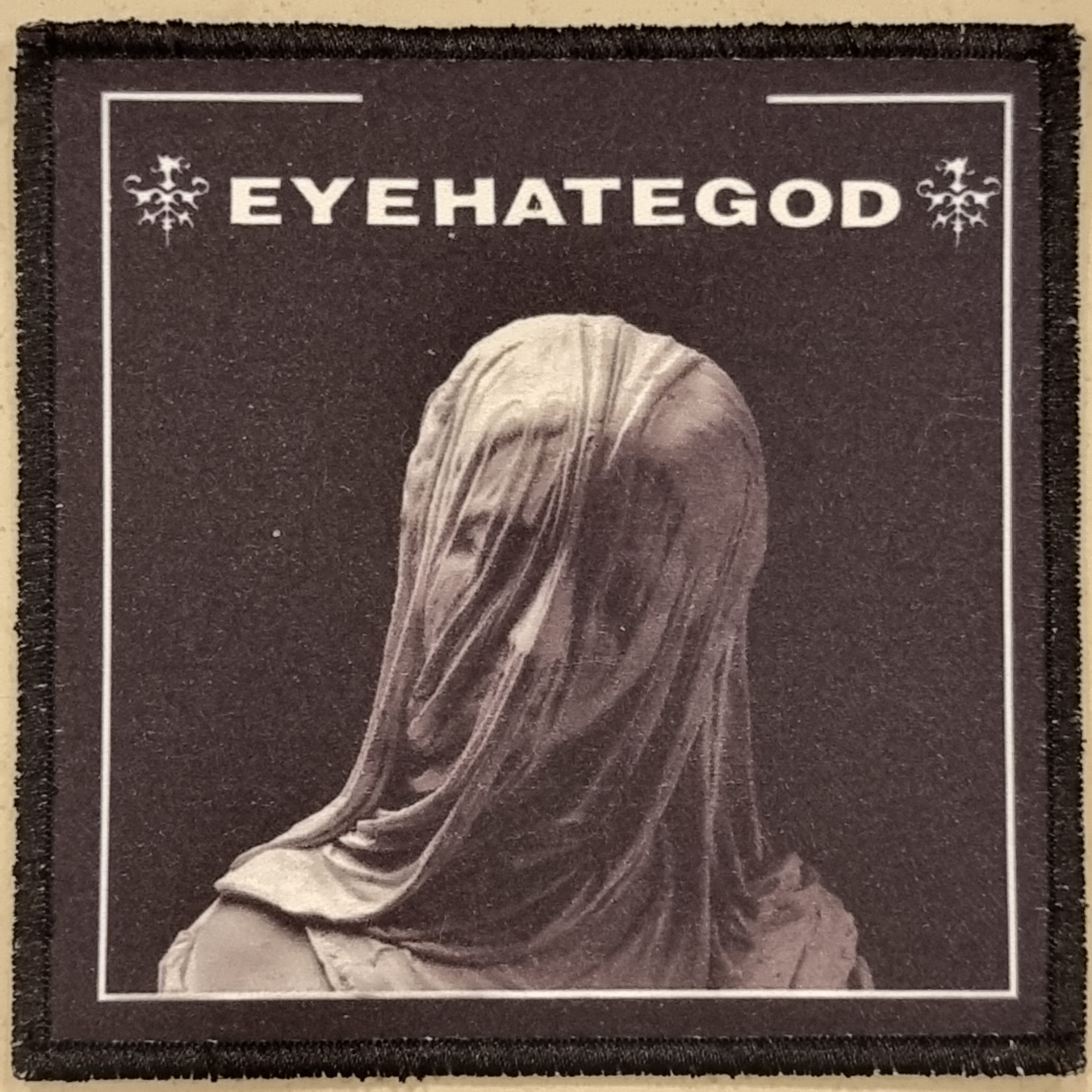 EYEHATEGOD - Women Sculpture - Patch