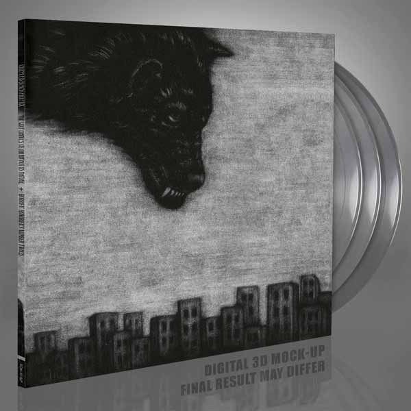 CRIPPLED BLACK PHOENIX – The Wolf Changes Its Fur But Not Its Nature + Horrific Honorifics Number Two (Silver  Ltd. 500) 3LP