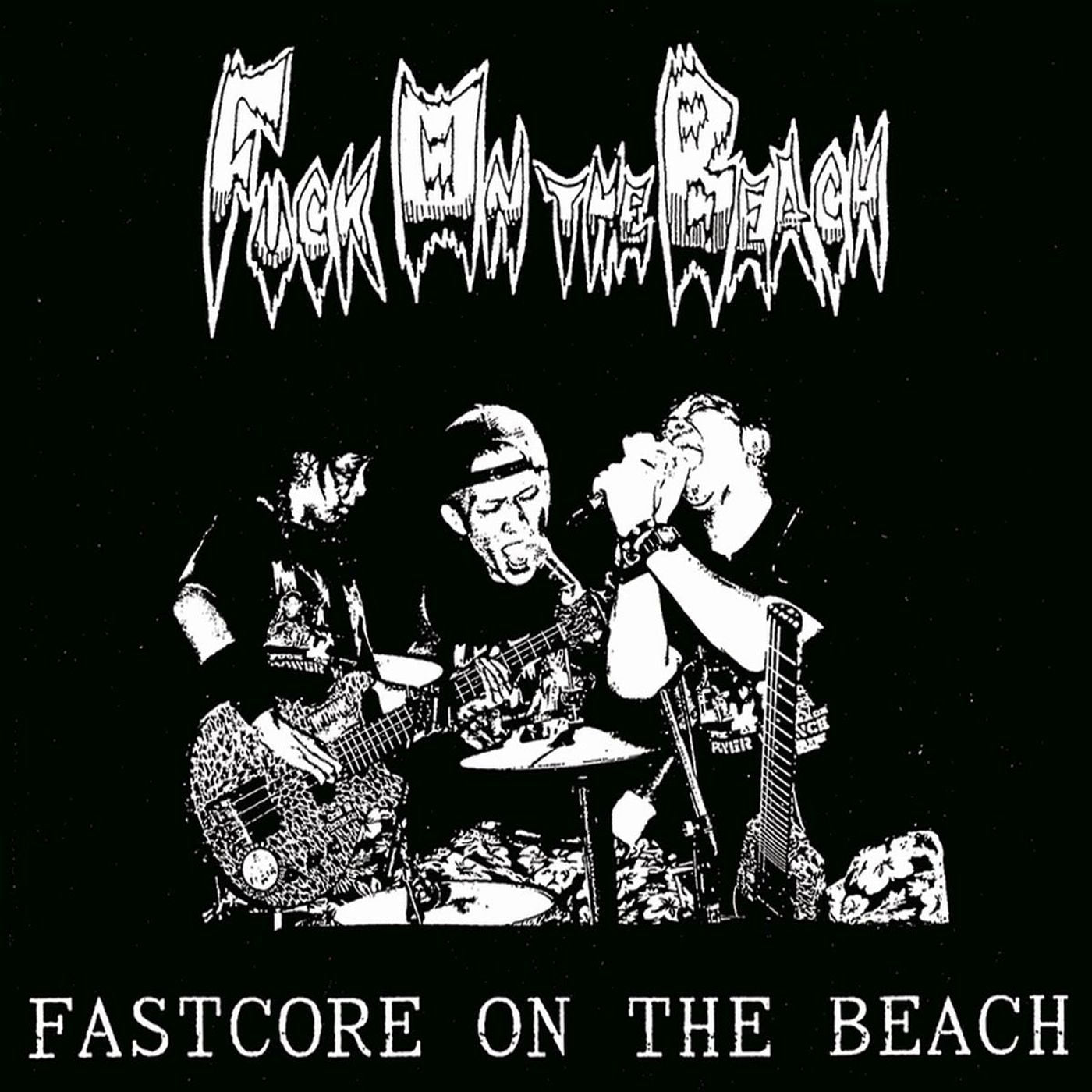 Fuck On The Beach - Fastcore On The Beach Mini CD